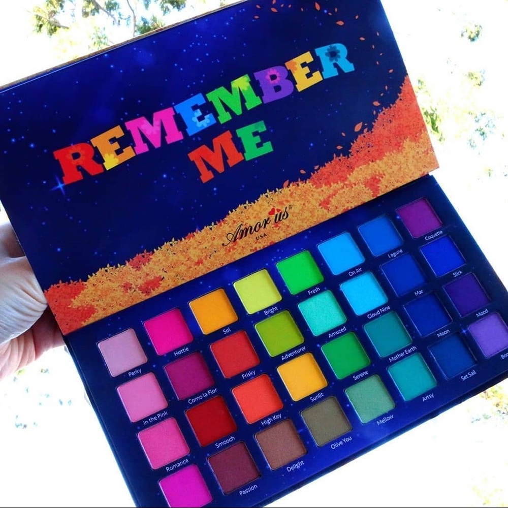 Coco Remember me Palette new